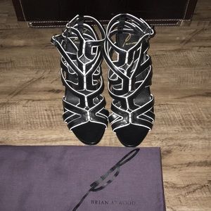 Designer Brian Atwood Carbinia Triplebuckles